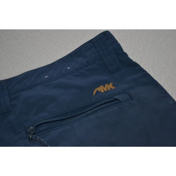 Mountain Khakis Cargo Shorts Mens Size 38 Camping Hiking Blue Nylon - Picture 1 of 7